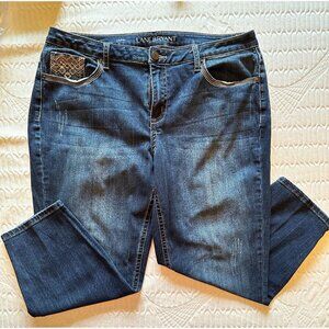 Lane Bryant Capri Jeans